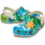 Сабо Crocs Classic Under The Sea Toddler, синий - фото 4