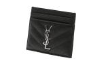 Кошелек для карт Monogram SAINT LAURENT, basic set (bag+dust bag) - фото 4