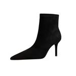 BIGTREE Ботильоны женские черные - фото