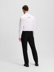 Костюмные брюки Karl Lagerfeld Regular Pleated Pants, черный - фото 4