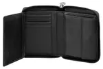 Кошелек bugatti "COMET", натуральная кожа, черный - фото 6