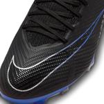 Nike Mens Soccer, Black Chrome Hyper Royal - фото 5