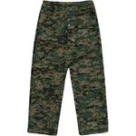 Камуфляжные брюки THUG CLUB, серый - фото 5