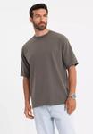 Футболка Ombre Basic T-shirt, Dark Olive/Olive - фото 5