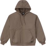 Пуховик мужской Converse, коричневый - фото