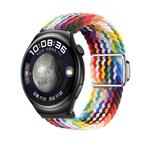 Ремешок для часов Huawei Совместимый Нейлоновый Материал IBOANN, Космический серый - фото 6