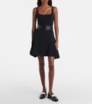 Мини-платье Cady Givenchy, черный - фото 2