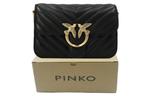 PINKO Кожаная сумка через плечо - фото 5