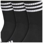 Носки Mid Calf Unisex Black 9 Double Loads Adidas, черные (9 пар) - фото 3