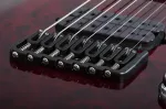 Электрогитара Schecter Omen Elite-7. MS Black Cherry Burst - фото 12