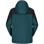 QIE Унисекс ветровка с капюшоном, Ink Gray/Space Gray[Triple Combo]730B - фото 11