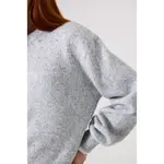 Свитер Garcia K52444, серый - фото 4