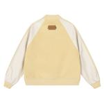 A chock Бейсбольная куртка унисекс, Темно-синий - фото 3