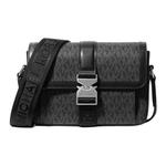 MICHAEL KORS Сумка через плечо мужская черная - фото 2