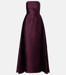 Атласное платье Solace London, Raisin - фото