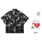 Рубашка унисекс Xinyinsu, черный - фото 17