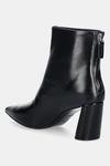 Кожаные ботильоны Gracey Boss, черный - фото 3