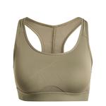 Спортивный бюстгальтер-бралетт ADIDAS PERFORMANCE, оливковый - фото