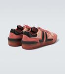 Кроссовки Clay с отделкой из замши Lanvin, Litchi - фото 6