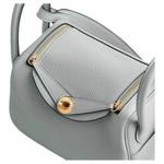 HERMES Сумка кросс-боди мини из телячьей кожи - фото 3