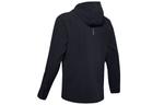 Куртка qualifier men's jacket black Under Armour, черный - фото 2