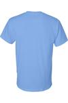 Футболка Gildan DryBlend, цвет carolina blue - фото 2