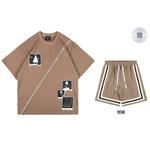 Футболка унисекс Xinyinsu, черный - фото 36