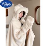 Disney Детский капюшон-плед, цвет хаки - фото 3