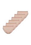 Брифы Sloggi 6ER PACK, New Beige/Beige - фото 5