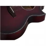 Акустико-электрогитара Schecter Guitar Research Orleans Stage Vampyre Red Burst - фото 15