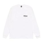 Футболка Stussy Rollers Long-Sleeve Tee 'White' - фото