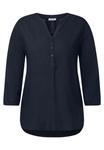 Блуза CECIL, темно-синий - фото