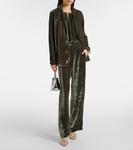 Бархатный блейзер Kyla Velvet, Marsh - фото 2