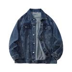 Джинсовые куртки унисекс FMACM, Светло-синий - фото