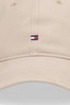 Хлопковая бейсболка Tommy Hilfiger, бежевый - фото 2