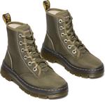 Женские ботинки Dr. Martens Charlee Chukka, Dms Olive Crepe Nylon - фото 2