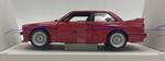 Bmw M3 (E30) 1986 1:24 Модель Bburago 21100 Красный - фото 4