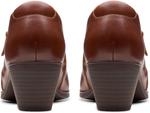 Женские лоферы Clarks Emily2 Braley, Tan Leather - фото 6