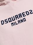 Толстовка с логотипом DSQUARED2, розовый - фото 5