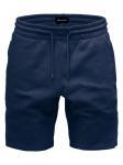 Тканевые шорты Amaci&Sons, темно-синий - фото