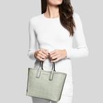 MICHAEL KORS Кожаная сумка тоут Джуди - фото 9