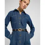 Платье Lee Denim Utility long, синий - фото 5