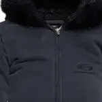 Куртка-бомбер с вышитым логотипом Balenciaga, черная - фото 7