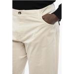 Бежевые хлопковые брюки Corneliani, Beige - фото 2