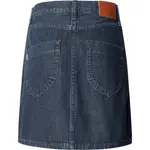 Юбка Pepe Jeans Mini Patch High Waist Short Denim, синий - фото 4