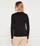 Блуза Slim fit Ea7, черный - фото 3