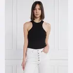 Майка узкого кроя Dondup - Made In Italy, черный - фото 2