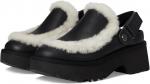 Сабо UGG Esmee Leather Clogs, черный - фото