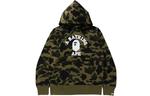 Толстовка Bape для мужчин A Bathing Ape, желтый - фото 2