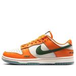 Кроссовки x florida a&m university dunk low Nike, оранжевый - фото